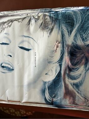 Madonna Sex book Original package and CD